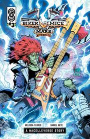BIKER MICE FROM MARS (2025) #3 CVR B V KEN MARION B COVER  VAR
