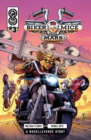 BIKER MICE FROM MARS (2025) #3 CVR D INC 1:20 AJIT JOTHIKUMAR VAR