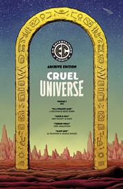 EC CRUEL UNIVERSE 2 #1 (OF 12) CVR G INC 1:50 MALACHI WARD EC ARCHIVE EDITION VAR