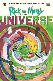 RICK AND MORTY VS THE UNIVERSE #2 (OF 4) CVR A DAVE BARDIN