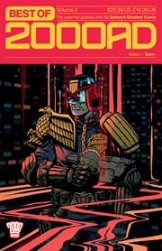 BEST OF 2000 AD TP VOLUME 02 (OF 6) ESSENTIAL GATEWAY TO THE GALAXYS GREATEST COMIC Previously Solicited through Diamond