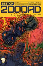 BEST OF 2000 AD TP VOLUME 03 (OF 6) ESSENTIAL GATEWAY TO THE GALAXYS GREATEST COMIC Previously Solicited through Diamond