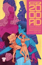 BEST OF 2000 AD TP VOLUME 04 (OF 6) ESSENTIAL GATEWAY TO THE GALAXYS GREATEST COMIC Previously Solicited through Diamond
