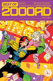 BEST OF 2000 AD TP VOLUME 05 (OF 6) ESSENTIAL GATEWAY TO THE GALAXYS GREATEST COMIC Previously Solicited through Diamond