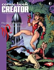 COMIC BOOK CREATOR #40 REMEMBERING DAVE STEVENS (MR)