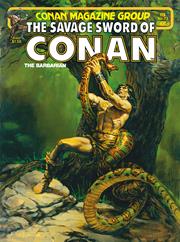 SAVAGE SWORD OF CONAN THE ORIGINAL COMICS OMNIBUS HC VOL 06 DIRECT MARKET EDITION JOE CHIODO CVR (MR) Previously Offered Thru Diamond