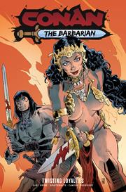 CONAN THE BARBARIAN TP VOL 05 TWISTING LOYALTIES DIRECT MARKET EDITION DEAN KOTZ CVR (MR)