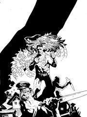 SAVAGE SWORD OF CONAN #10 CVR D MIKE MIGNOLA B&W INKS VAR (MR)