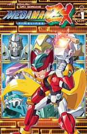 MEGA MAN ZX TIMELINES #1 (ONE SHOT) CVR A DAX GORDINE