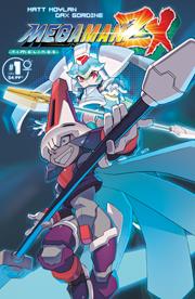 MEGA MAN ZX TIMELINES #1 (ONE SHOT) CVR B HANZO STEINBACH VAR