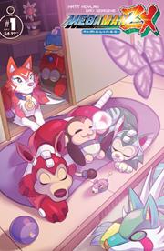 MEGA MAN ZX TIMELINES #1 (ONE SHOT) CVR C INC 1:5 ANDREW DICKMAN VAR