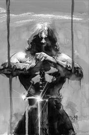 CIMMERIAN XUTHAL OF THE DUSK #2 (OF 3) CVR E INC 1:50 ITO B&W VIRGIN VAR (MR)
