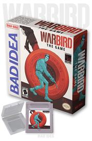 WARBIRD #1 (OF 4) CVR J INC 1:500 HANDHELD CONSOLE VIDEO GAME VAR