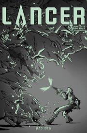 LANCER #1 (OF 4) CVR I JAKE BAKER GLOW IN THE DARK VAR