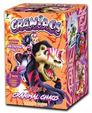 CRANIACS TRADING CARDS SERIES 4 CRANIMAL CHAOS BLASTER BOX CASE