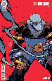 NEXT LEVEL ONE SHOT #1 (ONE SHOT) CVR D JORGE CORONA CARD STOCK VAR