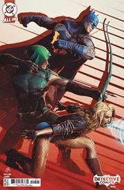DETECTIVE COMICS #1112 CVR B BJORN BARENDS CARD STOCK VAR