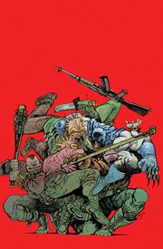 HARLEY QUINN #65 CVR E DANIEL WARREN JOHNSON DARK KNIGHT RETURNS 40TH ANNIVERSARY CARD STOCK VAR