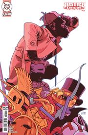 JUSTICE LEAGUE UNLIMITED #22 CVR B BRUNO REDONDO CARD STOCK VAR