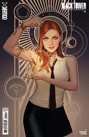 BLACK TOWER THE RAVEN CONSPIRACY #1 (OF 6) CVR B STJEPAN SEJIC CARD STOCK VAR (MR)