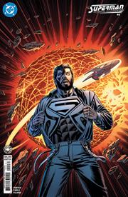 SUPERMAN FATHER OF TOMORROW #4 (OF 6) CVR C JERRY ORDWAY CARD STOCK VAR