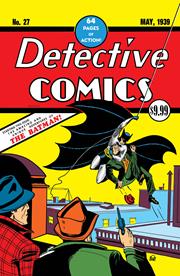 DETECTIVE COMICS #27 FACSIMILE EDITION CVR D BOB KANE FOIL VAR (2026)