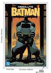 DC LIGHT UP POSTER FRAME WITH THREE ABSOLUTE ACETATE POSTERS (NET)