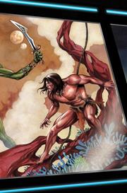 ALTERED STATES WARLORDS #3 CVR I INC 1:20 MIKE ROOTH VIRGIN VAR