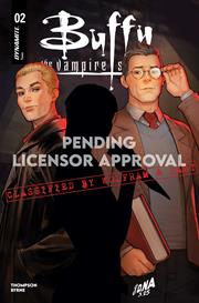BUFFY THE VAMPIRE SLAYER #2 CVR F DAVID NAKAYAMA FOIL VAR