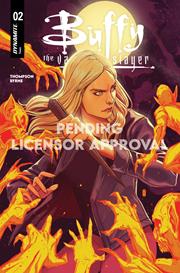 BUFFY THE VAMPIRE SLAYER #2 CVR N INC 1:15 NIMIT MALAVIA FOIL VAR