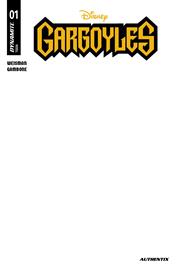 GARGOYLES #1 (2026) CVR E BLANK AUTHENTIX VAR