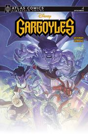 GARGOYLES #1 (2026) CVR G MEGHAN HETRICK ATLAS EDITION SIGNED BY GREG WEISMAN VAR
