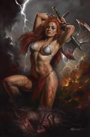 RED SONJA SHE DEVIL WITH A SWORD #4 CVR J INC 1:15 LUCIO PARRILLO VIRGIN VAR