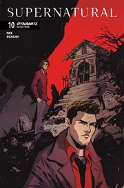 SUPERNATURAL #10 CVR B DAVID COUSENS VAR