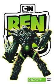 BEN 10 #1 4TH PTG CVR A ROBERT CAREY