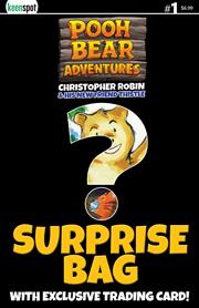 POOH BEAR ADVENTURES CHRISTOPHER ROBIN & HIS NEW FRIEND THISTLE #1 (ONE SHOT) CVR D SURPRISE COVER BAGGED WITH TRADING CARD VAR