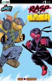 RASP VS BASH #1 (ONE SHOT) CVR B DANNY GIVENS & TOM RAPKA VAR