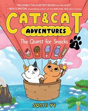 CAT & CAT ADVENTURES TP THE QUEST FOR SNACKS