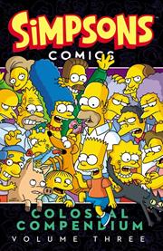 SIMPSONS COMICS COLOSSAL COMPENDIUM TP VOL 03