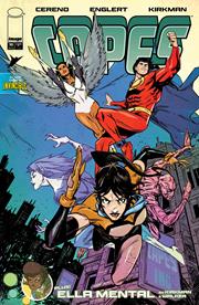 INVINCIBLE UNIVERSE CAPES #10 CVR E SANFORD GREENE CONNECTING VAR