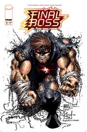 FINAL BOSS #9 CVR B ANDREW MANGUM VAR (MR)