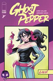 GHOST PEPPER #14 CVR C CLIFF RATHBURN VAR