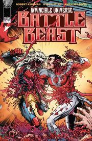 INVINCIBLE UNIVERSE BATTLE BEAST #12 CVR C INC 1:10 CHRIS BURNHAM & BRIAN REBER CONNECTING VAR