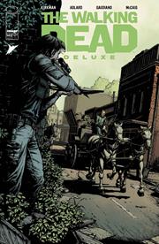 WALKING DEAD DELUXE #142 CVR A DAVID FINCH & DAVE MCCAIG (MR)