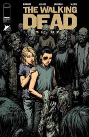 WALKING DEAD DELUXE #143 CVR A DAVID FINCH & DAVE MCCAIG (MR)
