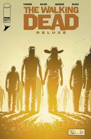 WALKING DEAD DELUXE #143 CVR B CHARLIE ADLARD & DAVE MCCAIG VAR (MR)