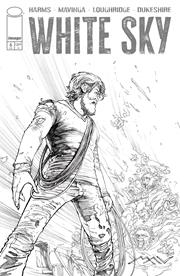 WHITE SKY #6 CVR C JP MAVINGA B&W VAR (MR)
