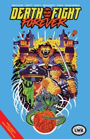 DEATH FIGHT FOREVER TP (MR)