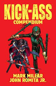 KICK-ASS COMPENDIUM TP (MR)