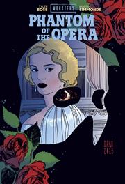 UNIVERSAL MONSTERS PHANTOM OF THE OPERA HC DIRECT MARKET EXCLUSIVE DANI CVR (MR)